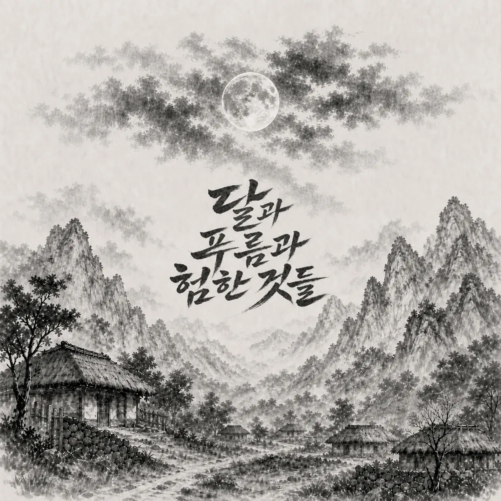 달과 푸름과 험한 것들 게임 이미지
