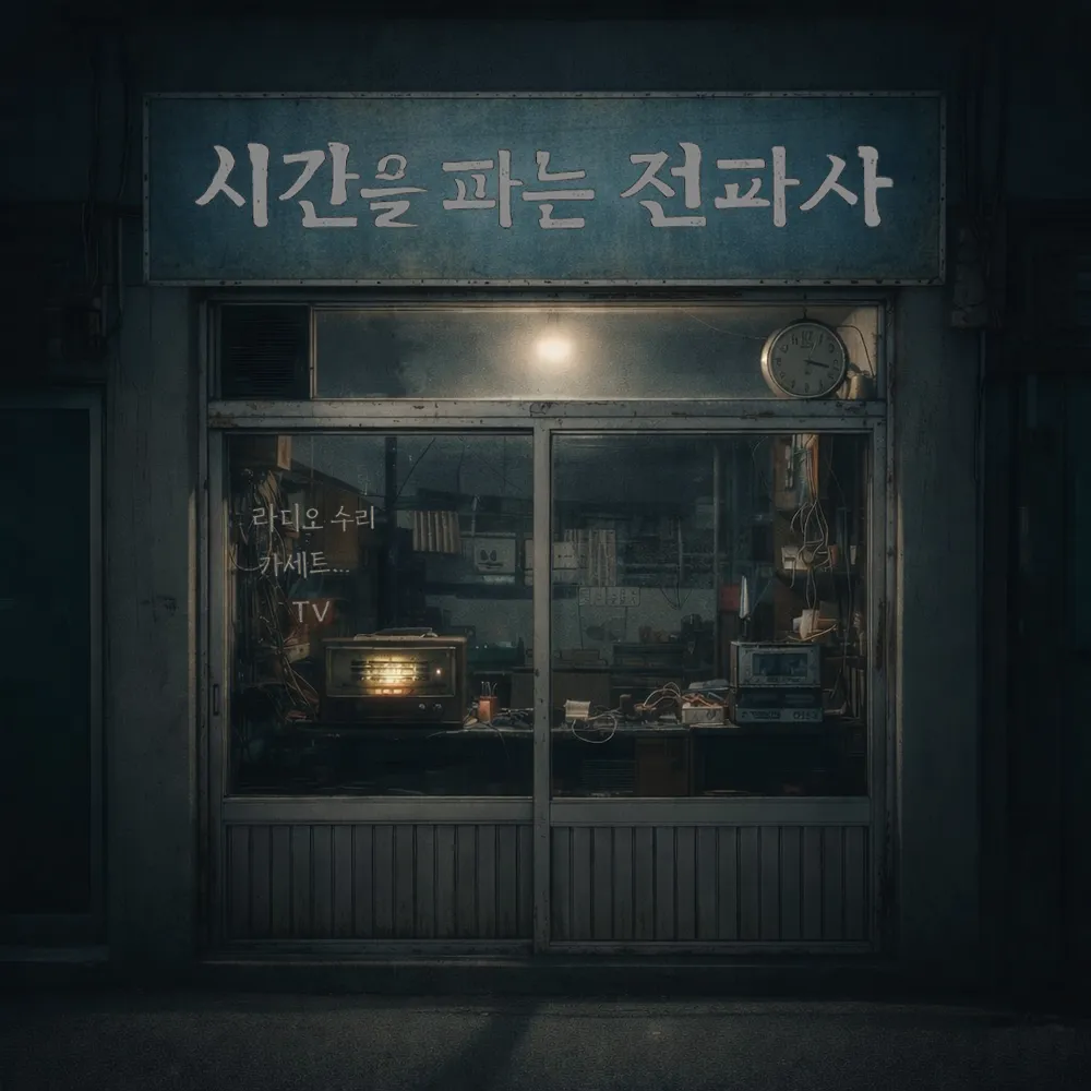 시간을 파는 전파사 게임 이미지
