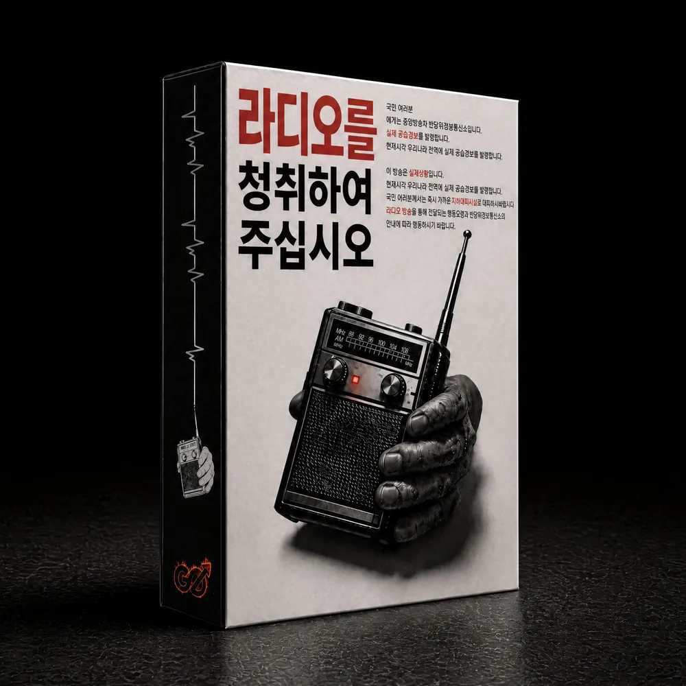 라디오를 청취하여 주십시오 게임 이미지